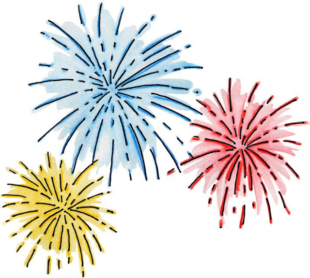 new years clip art vector