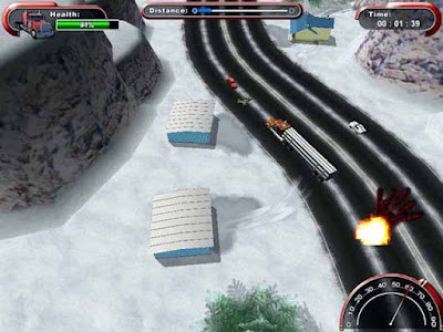 Download Mad Truckers Game Mengemudi Truck Gila