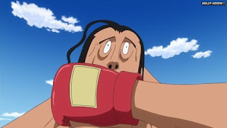 ワンピースアニメ ドレスローザ編 646話 ケリーファンク ジャケジャケの実 二人羽織 | ONE PIECE Episode 646