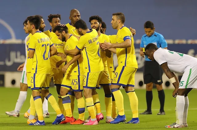 فريق النصر السعودي