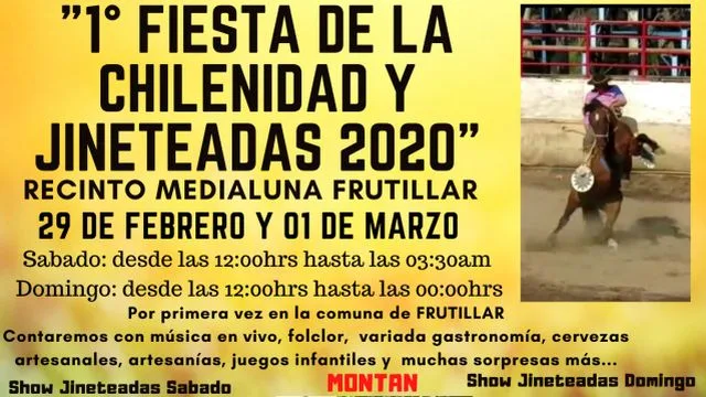 Primera Fiesta de la Chilenidad y Jineteadas en Frutillar