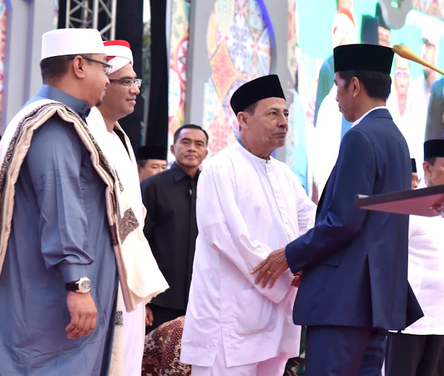 tafsir mimpi bertemu presiden adalah rezeki banyak tak terduga