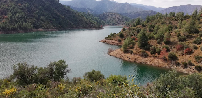 Lefkara Fishing Reservoir