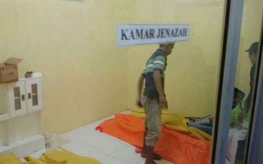 Korban Meninggal Yang Tiba Di RSUD KH Hayyung Selayar, Terus Bertambah, Ini Nama-namanya