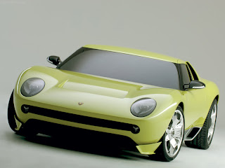 Lamborghini Miura Concept Prototipo 2006