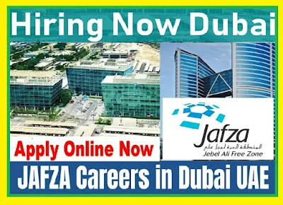 JAFZA Careers in Dubai, UAE: DP World JAFZA Jobs