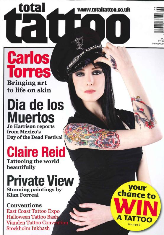 Total Tattoo Magazine