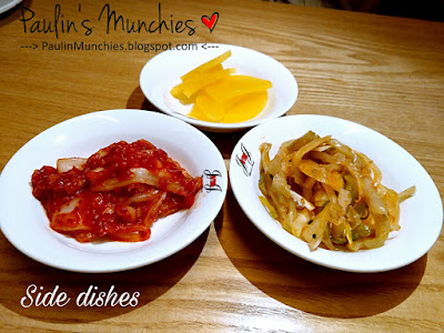 Paulin's Munchies - O.BBa Korean Restaurant at Tanjong Pagar Road - Side dishes