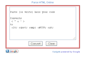 Cara Membuat Widget Parse HTML di Blogspot
