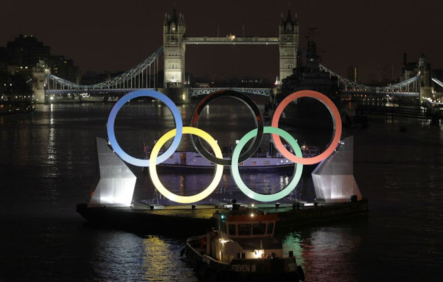 beautiful olympic rings