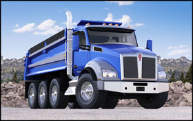 Kenworth T880 Dump Truck