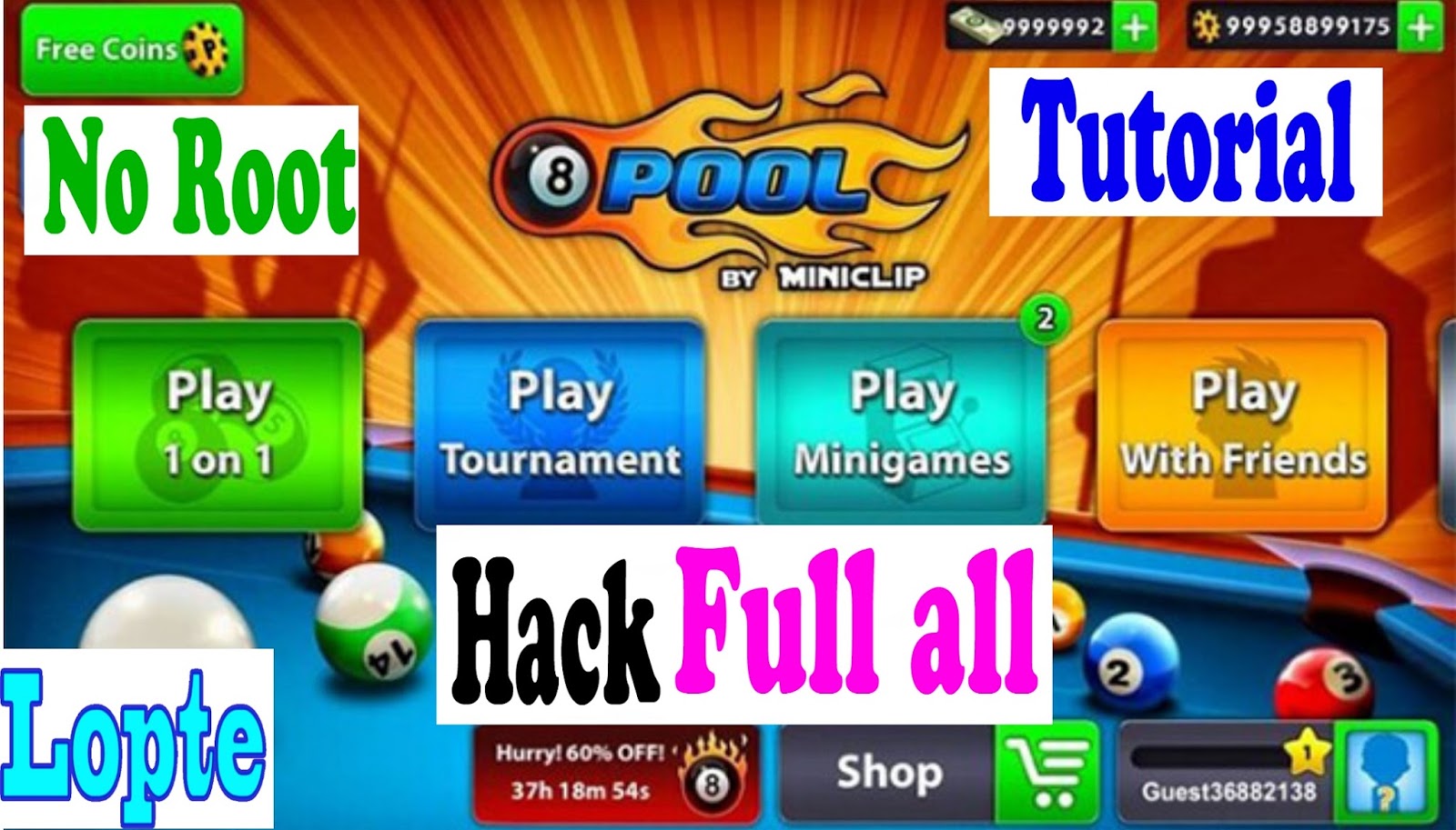 8 Ball Pool v4.5.0 Mod Full ( ÄÆ°á»ng Dáº«n ) Android, HÆ°á»›ng Dáº«n ... - 