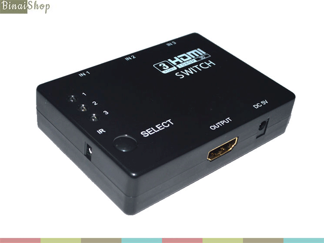 HDMI Switch 3 port