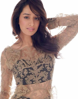 Bollywood Actress Shraddha Kapoor Hd Wallpaper 31