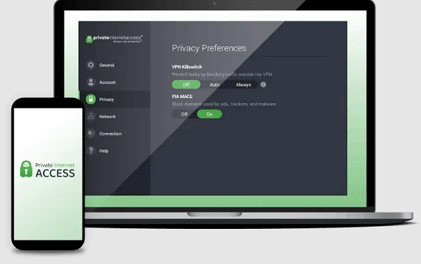 private internet access vpn