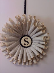 Personalized Wreath