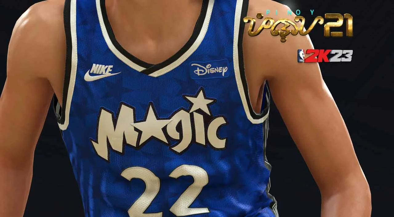 NBA 2K24 Orlando Magic 23-24 Classic Edition Jersey