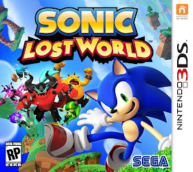 Sonic - Lost World (3DS Europe)