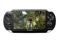 Playstation Vita ini dilengkapi dengan layar OLED (Organic Light Emitting Diode)