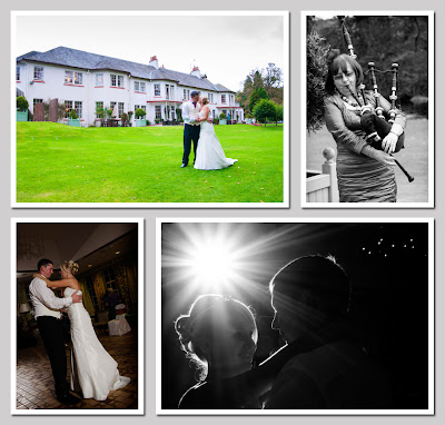 Dunkeld Hilton Wedding Photography, Perthshire wedding Photographer, Perthshire