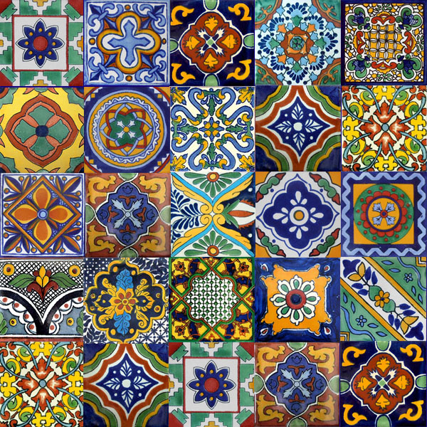 Spanish Kitchen Tiles
