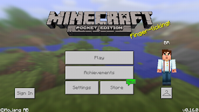 Download Minecraft: Pocket Edition 0.16.0.5 Apk