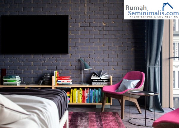 Contoh Gambar Kamar Tidur Minimalis