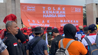 Protes Lanjutan Kenaikan BBM, Partai Buruh Kembali Gelar Aksi Nasional 4 Oktober 2022