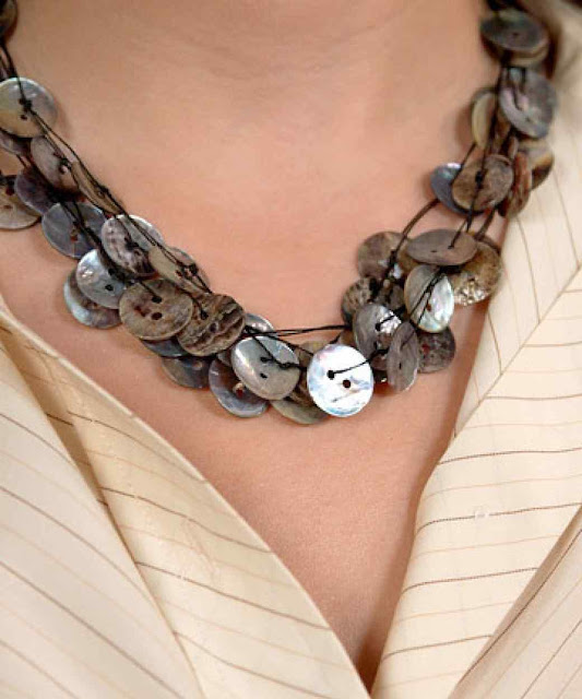 handmade button jewelry 