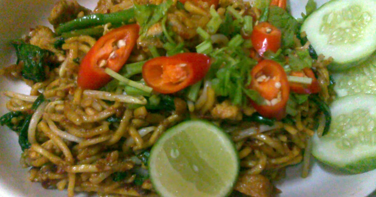 My Kitchen: Mi Goreng Mamak