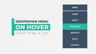 CSS Dropdown Menu on Hover