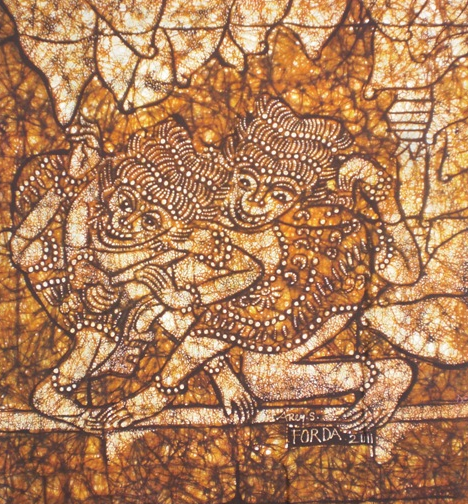 54+ Top Konsep Lukisan Batik Tekniknya Hampir Sama Dengan Tata Cara