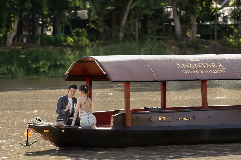 Anantara Chiang Mai Resort Launches Luxury River Cruise