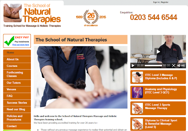 School Of Natural Therapies