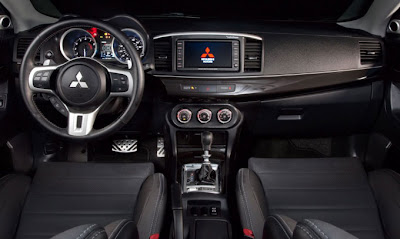 2010 Mitsubishi Evo MR Touring Interior