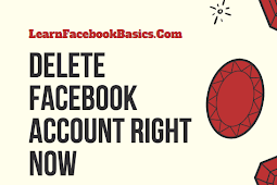 How to Delete Facebook Account Right Now