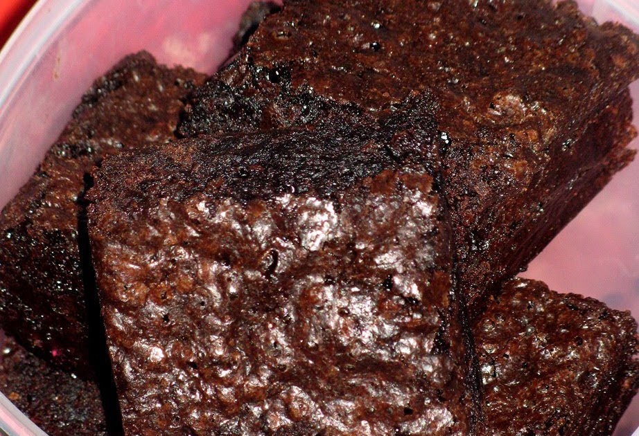 Just My Ordinary Kitchen SUPER FUDGY  BROWNIES 