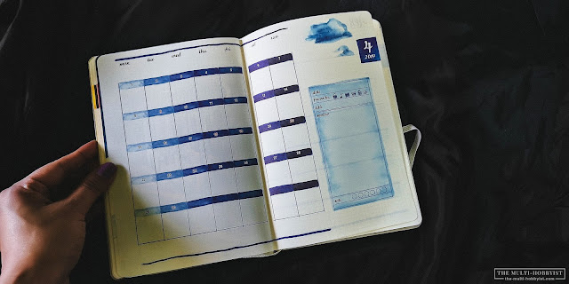 Starbucks 2019 Planner (Philippines) in Milk + Teal Pouch Review