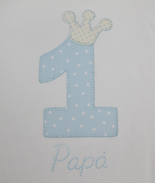 camiseta cumpleaños 1 año papa