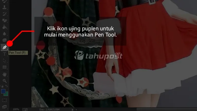 Cara Membuat Background Transparan di Photoshop
