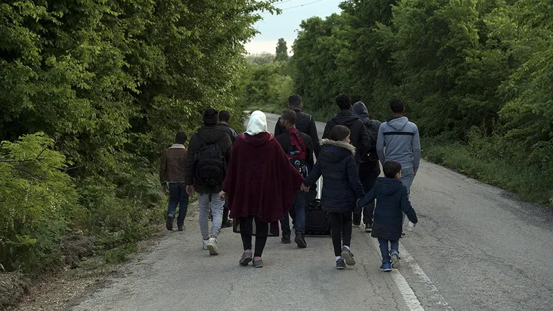 Ξημέρωμα στην πόρτα της Ευρώπης, στον Έβρο