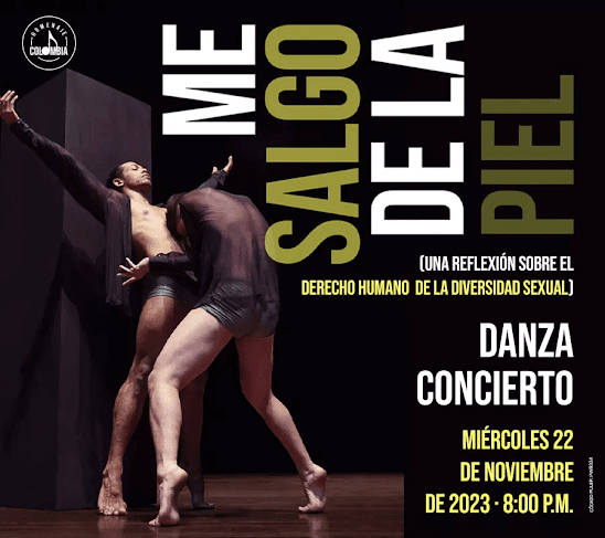 OBRA ME SALGO DE LA PIEL por Compañia Danza Concierto | TEATRO METROPOLITANO DE MEDELLIN José Gutiérrez Gómez