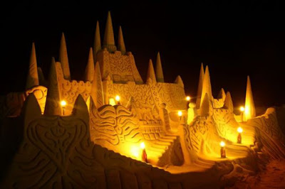 Sand Sculptures