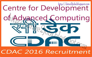 Centre for Development of Advanced Computing