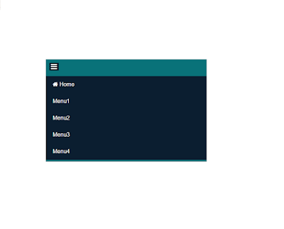 Cara Mudah Membuta Menu Navigasi Responsive (mobile friendly) Dengan HTML,CSS,Dan jQuery