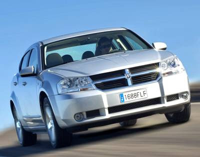 2008 Dodge Avenger 2.0 CRD SXT