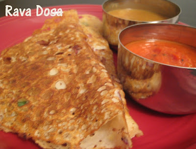 Rava dosa