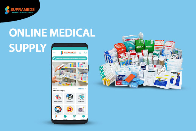 best online medical supply store in India