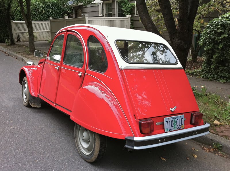 1972 Citroen 2CV6