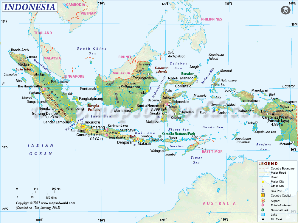  gambar  Gambar Peta Indonesia  Lengkap
